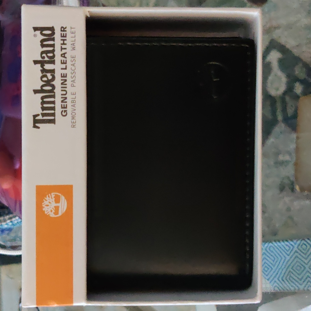 Timberland Leather Wallet